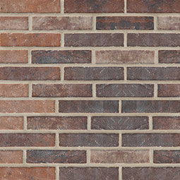 Brickstone Red 2x10 Brick Tile swatch Thumb