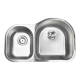 Double Bowl 40/60 - 3120 stainless steel undermount kitchen sink